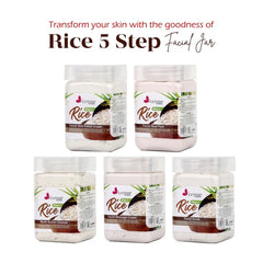 Cutish Rice 5 Steps Facial Jar Cutish