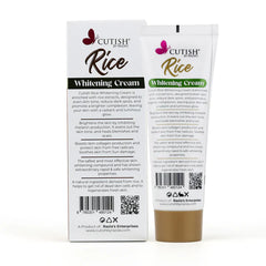 Cutish Rice Whitening Cream 120g Cutish