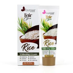 Cutish Rice Whitening Cream 120g Cutish