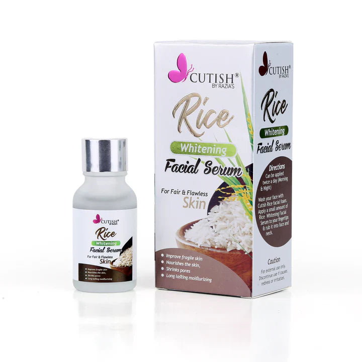 Cutish Rice Whitening Serum Cutish