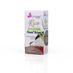 Cutish Rice Whitening Serum Cutish