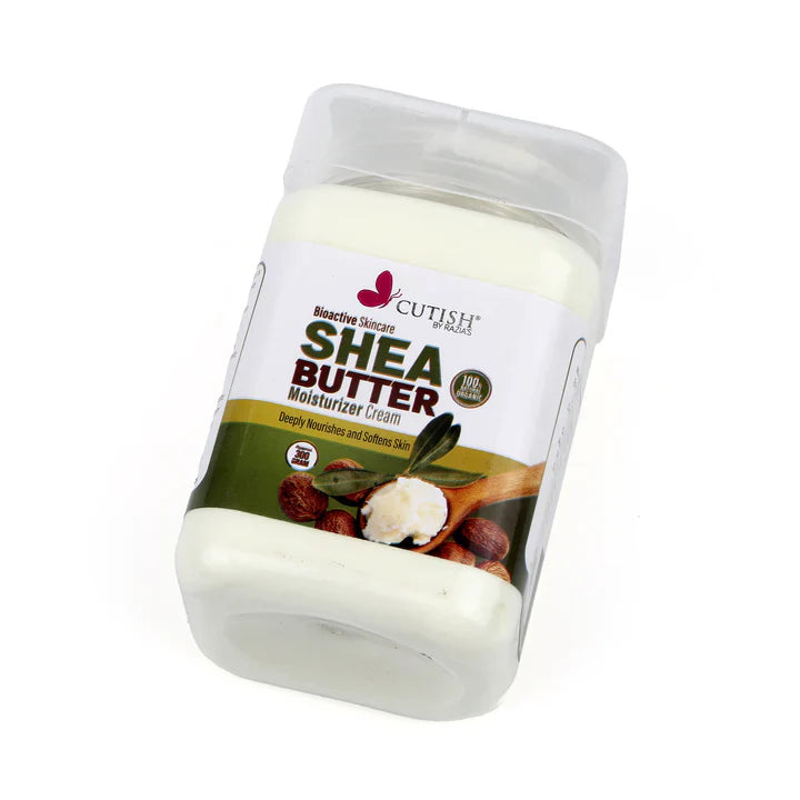 Cutish Shea Butter Moisturizer Cream Cutish
