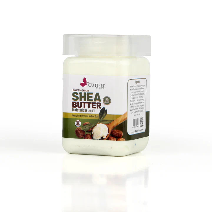 Cutish Shea Butter Moisturizer Cream Cutish