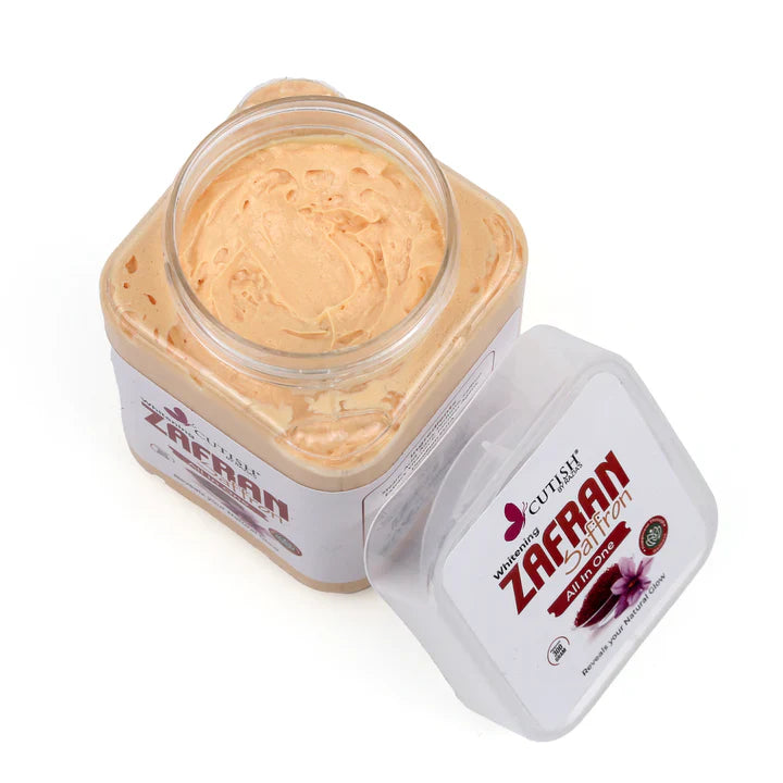 Cutish Whitening Zafran All In One Facial Cutish