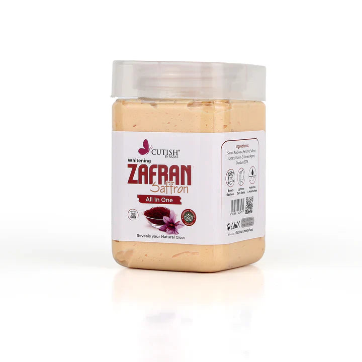 Cutish Whitening Zafran All In One Facial Cutish