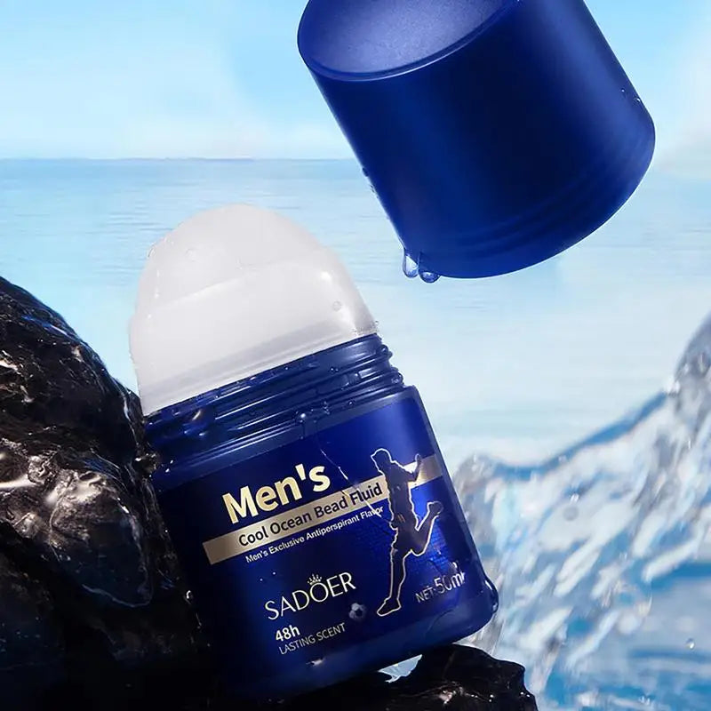 Sadoer Blue Ocean Men Roll-on Deodorant 50ml Sadoer