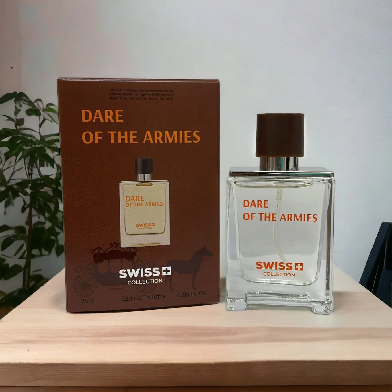 Dare of the Armies Eau de Parfum by Swiss Collection – 25 ml Swiss Collection