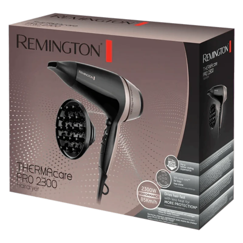 Remington D5715 Thermacare Pro 2300 Hair Dryer Remington