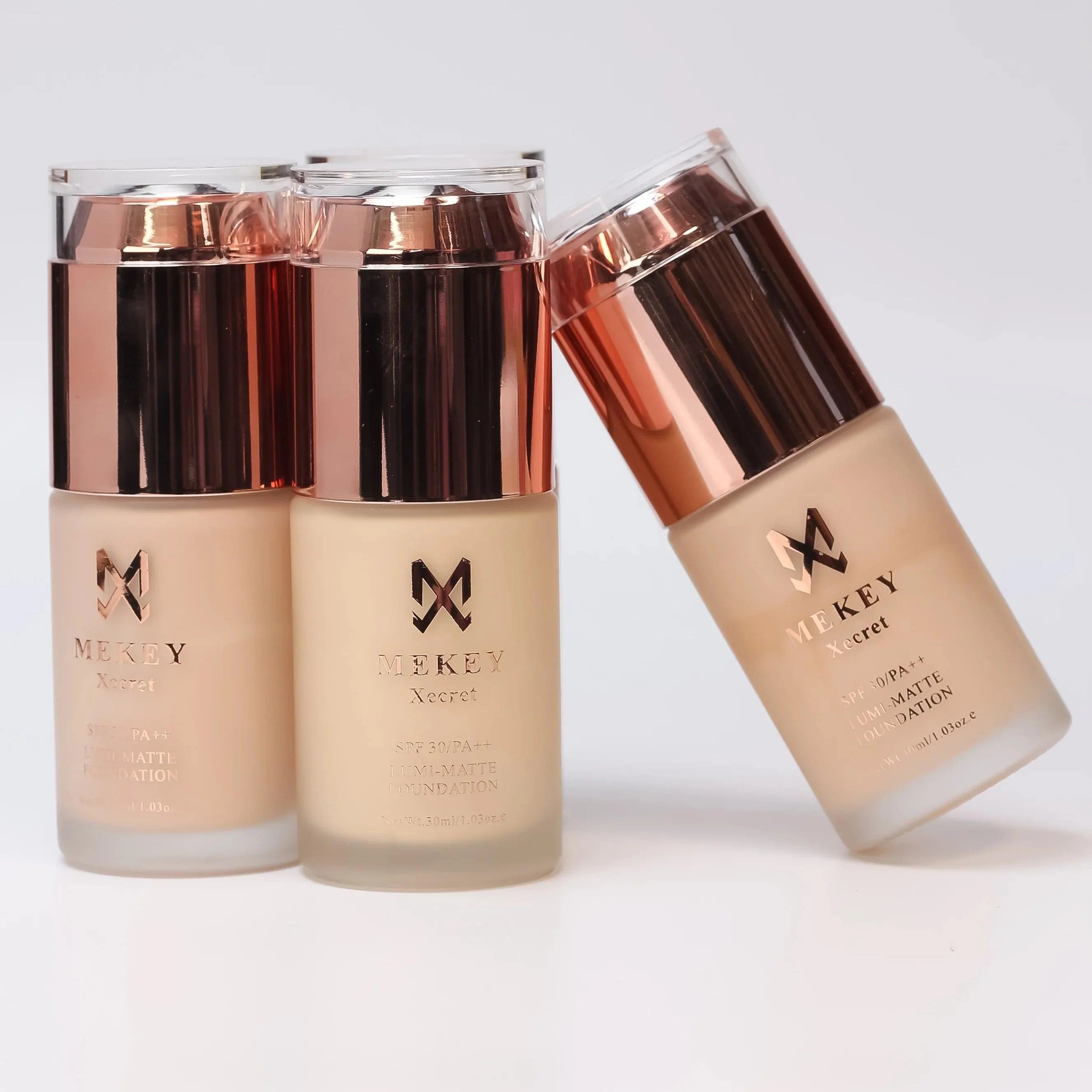 Mekeyxecret Lumi Matte Foundation Mekeyxecret