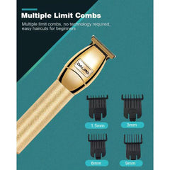 DALING 1521 Hair Cutting Machine Zero Gapped Hair Clipper Daling