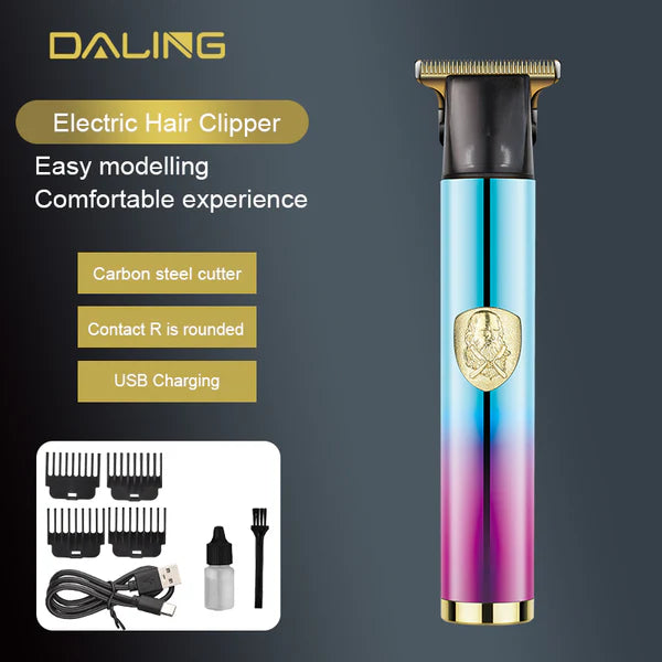 DALING DL-1563 Professional Electric USB Rechargeable Hair clipper Daling