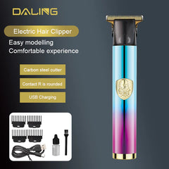 DALING DL-1563 Professional Electric USB Rechargeable Hair clipper Daling