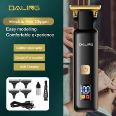 DALING DL-1571 USB Low Noise Professional Cordless Portable Men's Daling
