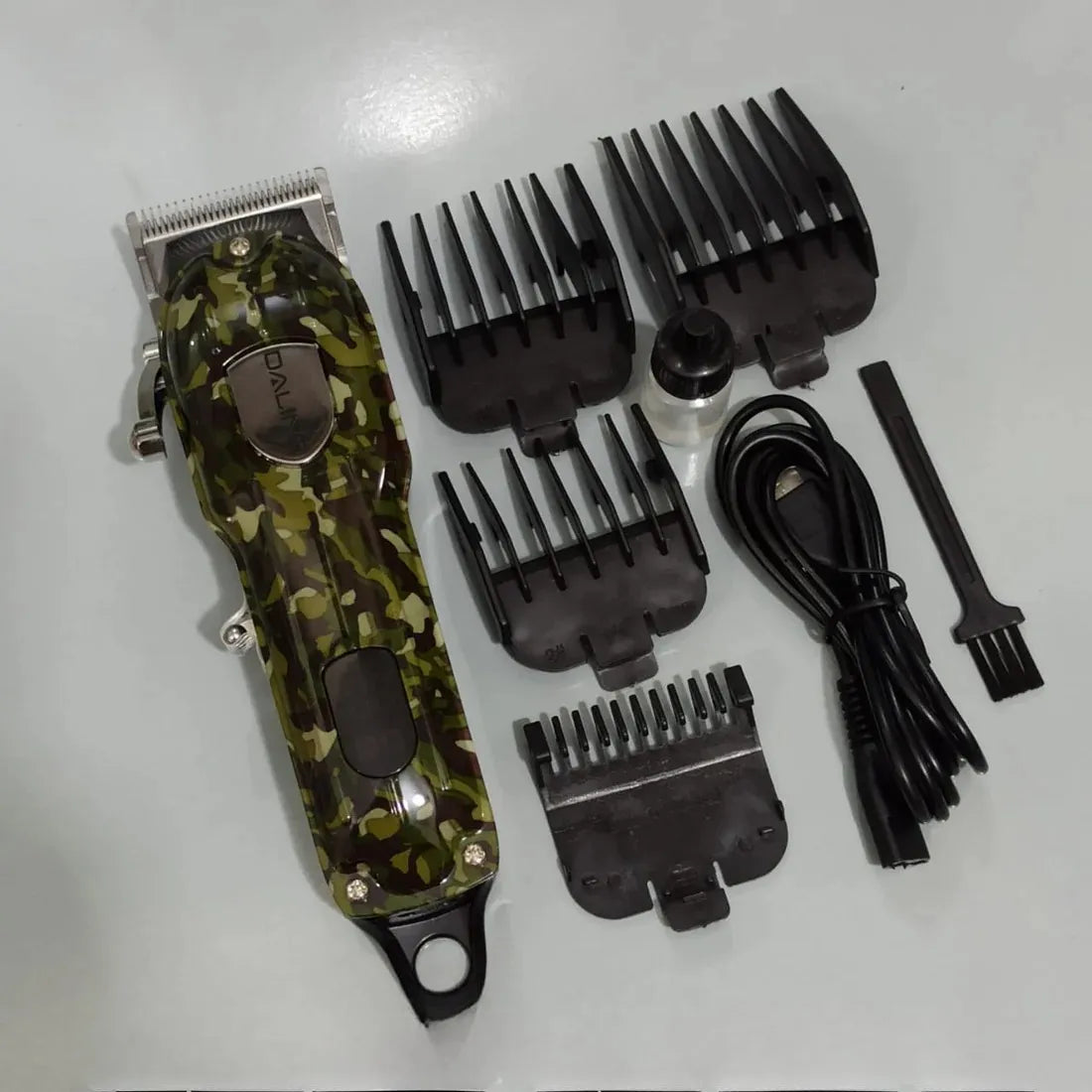 DALING DL-1635 ARMY CAMO Electric Hair Clipper Daling