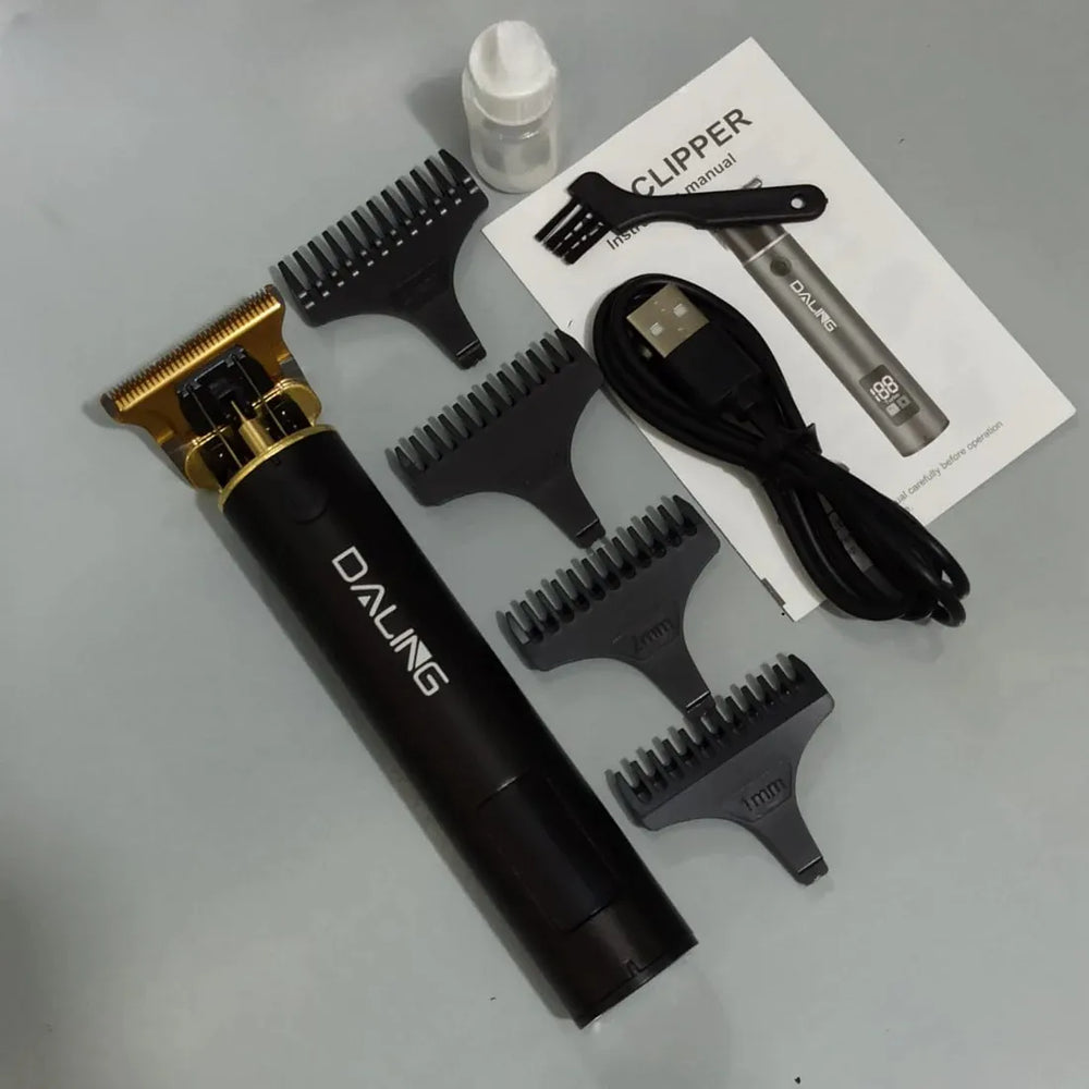 DALING DL-1638 Vintage T9 Hair Trimmer Daling