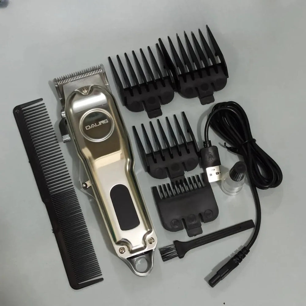 DALING DL-1660 METAL Body Electric Hair Clipper Daling