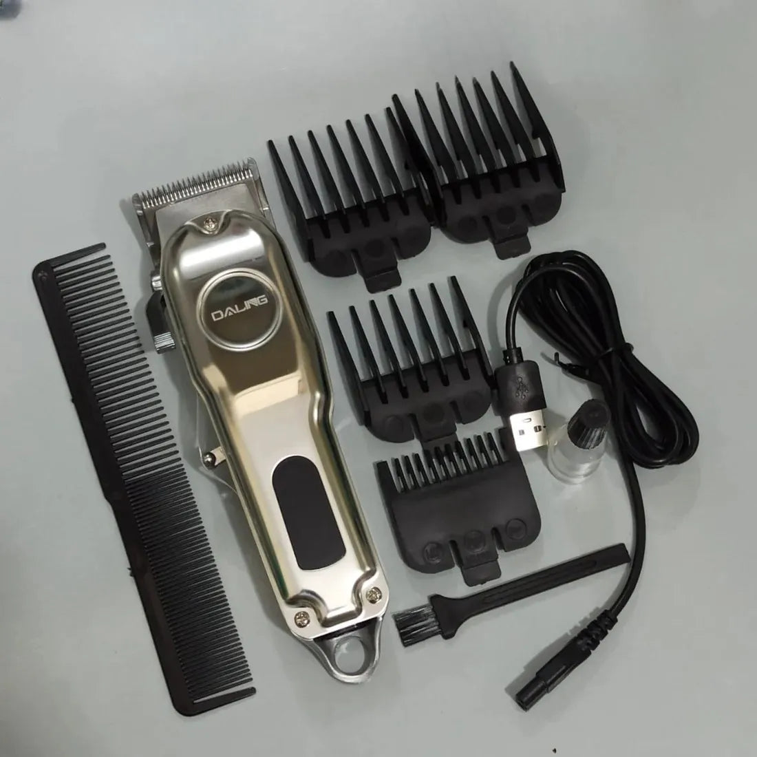 DALING DL-1660 METAL Body Electric Hair Clipper Daling