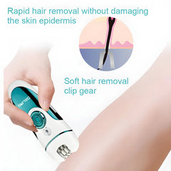 DALING DL-6018 high quality 4 in 1 lady epilator Daling