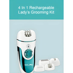 DALING DL-6018 high quality 4 in 1 lady epilator Daling