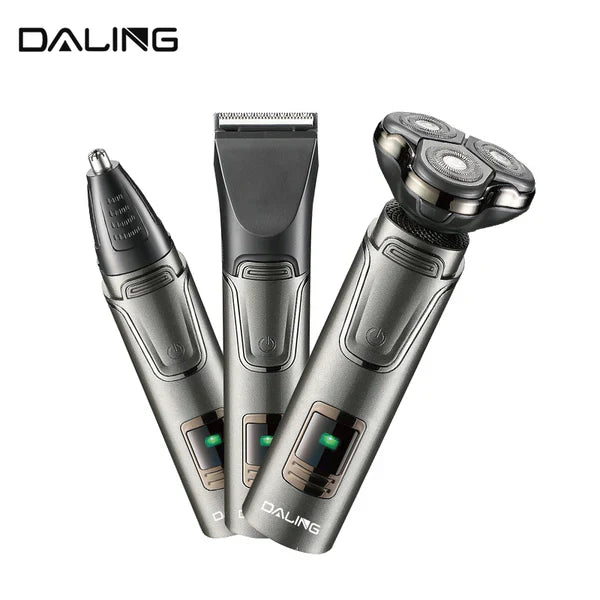 DALING DL-9207 NEW 3 IN 1 Rechargeable Electric Shaving Machine Daling