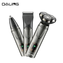 DALING DL-9207 NEW 3 IN 1 Rechargeable Electric Shaving Machine Daling