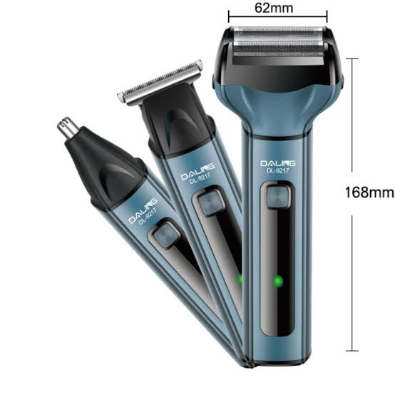 DALING DL-9217 3 In 1 Rechargeable Hair Clipper Daling