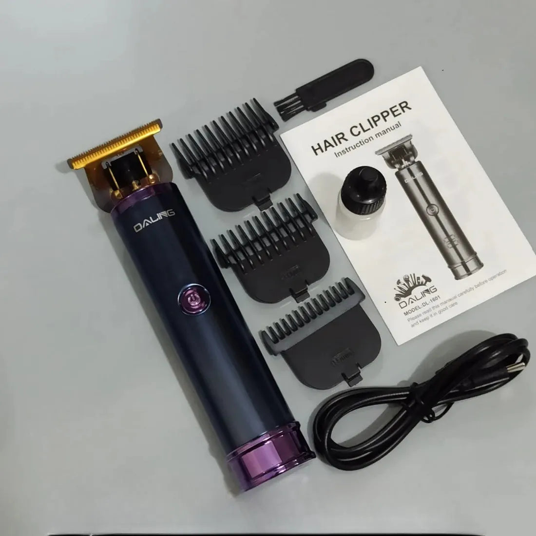 DALING DL-1601 Vintage T9 Hair Trimmer Daling