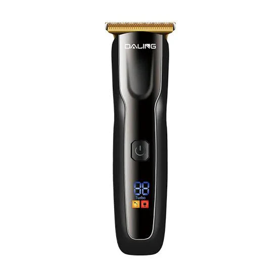 DALING PROFESSIONAL DL-1557 LED Display Rechargeable Hair Clipper Daling