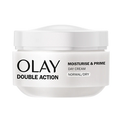 Olay Double Action Day Cream & Primer, Normal/Dry Skin – 50 ml Olay