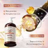 SADOER Cocoa Butter Shampoo - 400ml