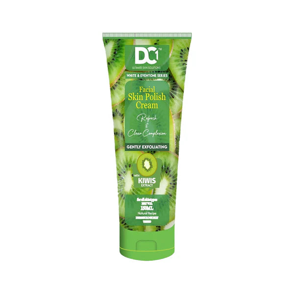 DC Ultimate Facial Series Skin Polish Cream With Kiwi Extract Tube DC1
