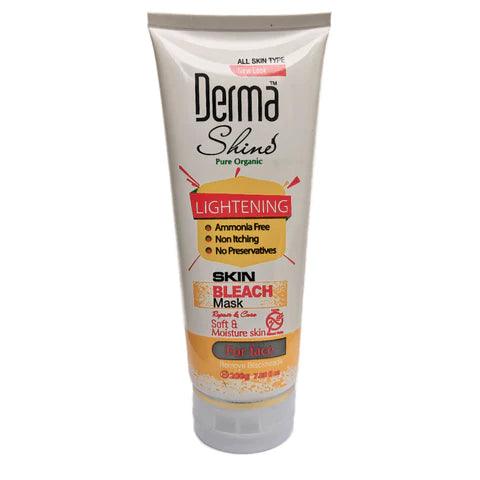 Derma Shine Bleach Mask - 200g Derma Shine