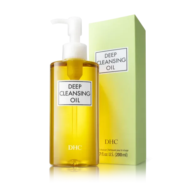 DHC's 'Deep Cleansing Oil' Cleans the Skin of Dirt and Debris 200ml DHC
