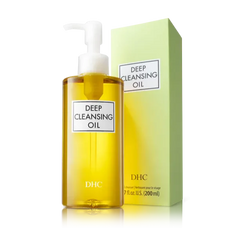 DHC's 'Deep Cleansing Oil' Cleans the Skin of Dirt and Debris 200ml DHC