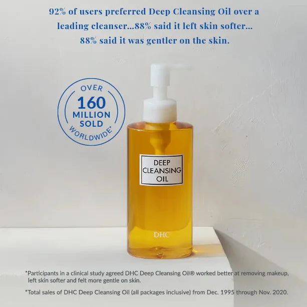 DHC's 'Deep Cleansing Oil' Cleans the Skin of Dirt and Debris 200ml DHC