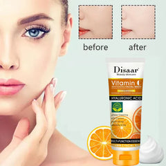 DISAAR Deep Cleansing Whitening Vitamin C Face Wash - 100ml DISAAR