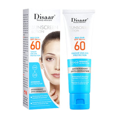 DISAAR SPF 60++ 12Hour Protection Anti Oxidation Sunscreen Lotion Disaar