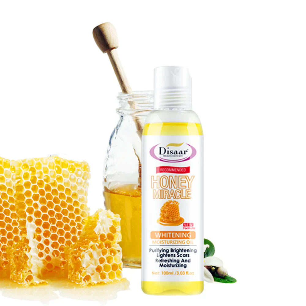 DISAAR Skin Care Honey Miracle Body Massage Oil - 100ml DISAAR