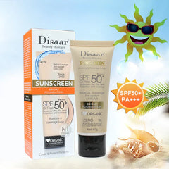 Disaar Sunscreen Bronz Foundation SPF 50 Oil-Free – 40g DISAAR