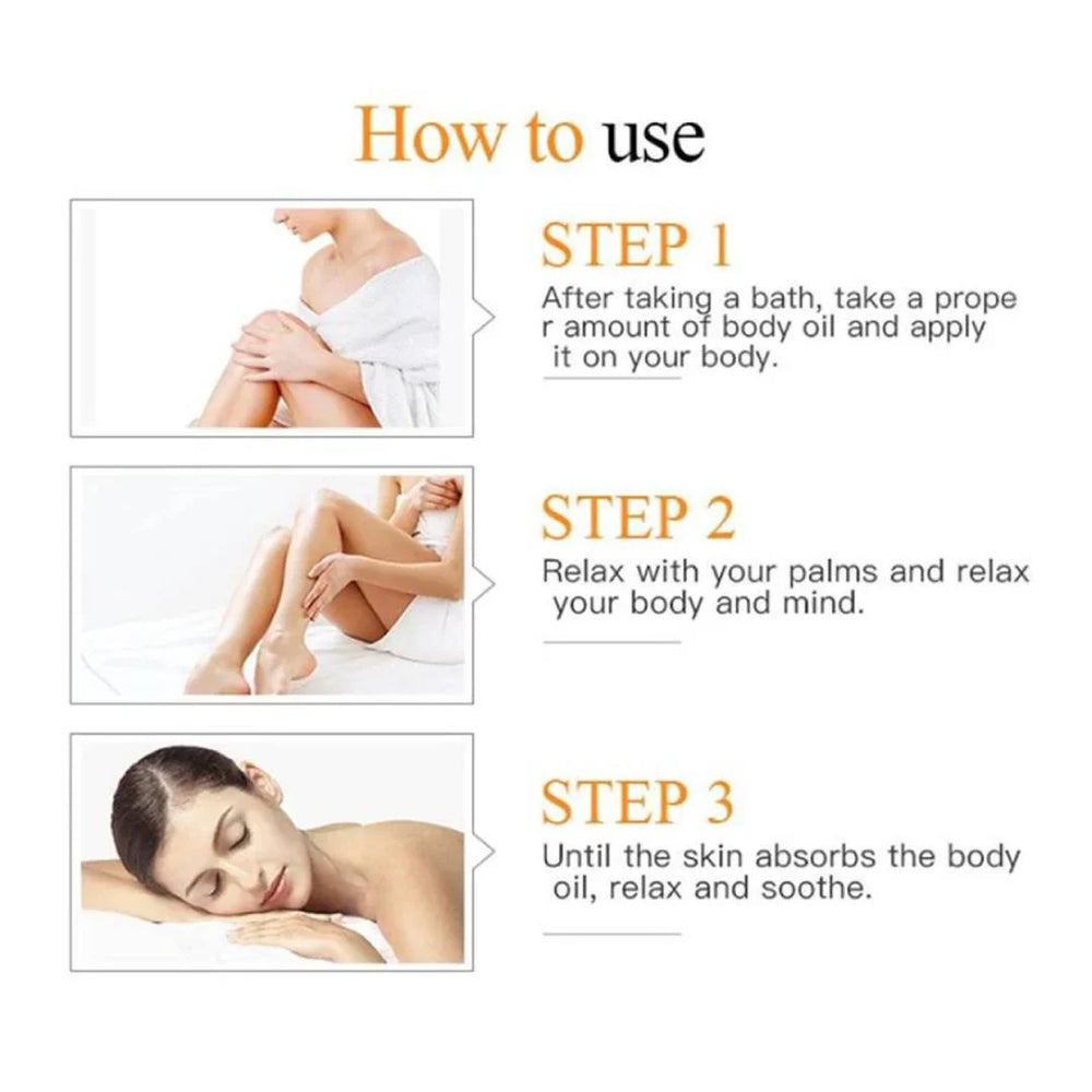 DISAAR Skin Care Honey Miracle Body Massage Oil - 100ml DISAAR
