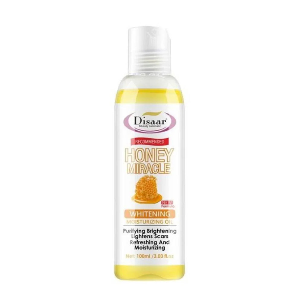 DISAAR Skin Care Honey Miracle Body Massage Oil - 100ml DISAAR