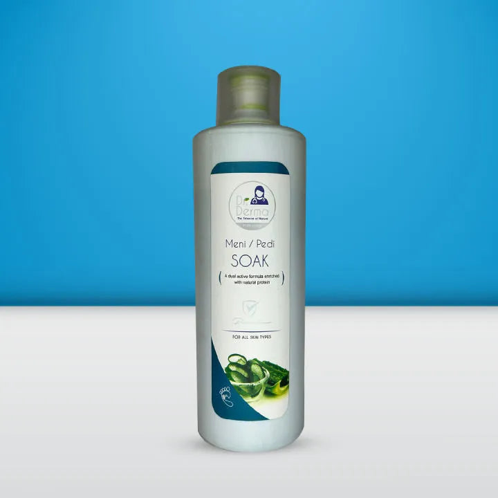 DR. DERMA Hand And Foot Mani/Pedi Soak - 1000ml Dr Derma