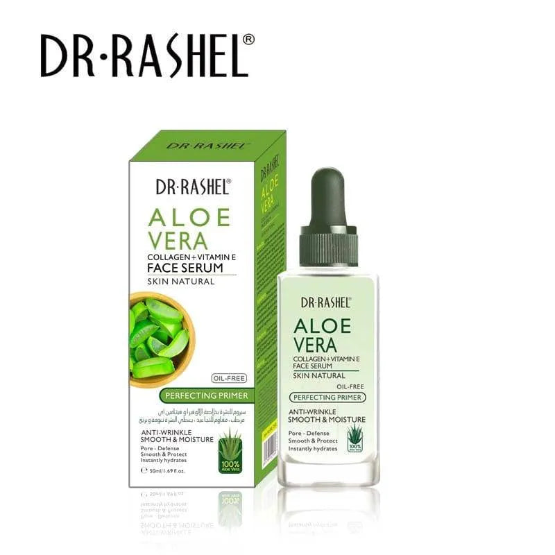 DR.RASHEL Aloe Vera Collagen + Vitamin E Face Serum - 50ml DR.Rashel