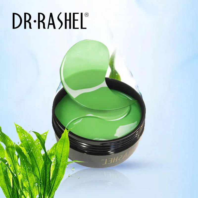 DR.RASHEL Marine Algae Energy Seaweed Collagen Mask Moisturizing Eye Patches Anti-Wrinkle Eye Mask - 60 Pcs DR.Rashel