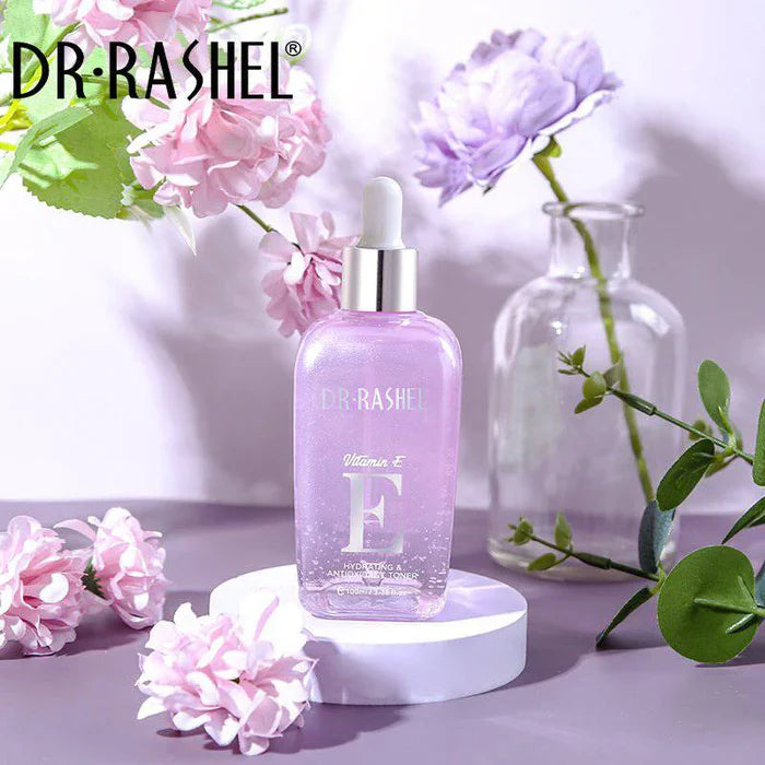 DR.RASHEL Vitamin E Hydrating And Antioxidant Face Toner  - 100ml DR.Rashel