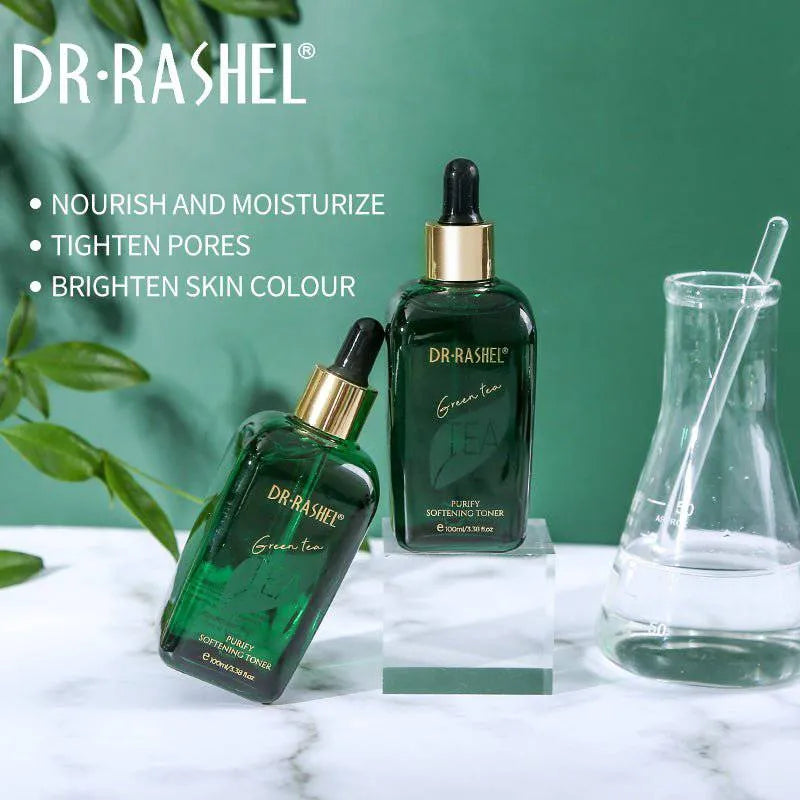 DR.RASHEL Green Tea Purify Softening Facial Toner - 100ml DR.Rashel