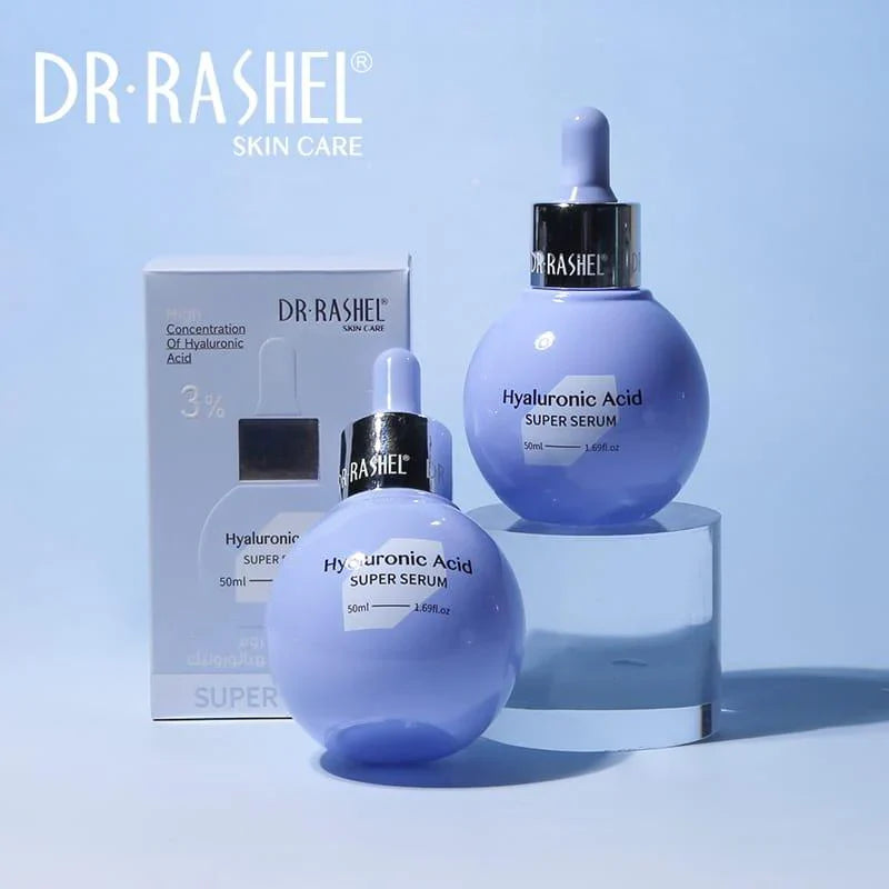 DR.Rashel Hyaluronic Acid Super Hydrating Super Serum - 50ml DR.Rashel