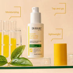 DR.Rashel  Fade Dark Spots Turmeric Brightening Face Serum-Turmeric Essential Oil DR.Rashel