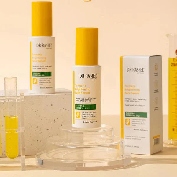 DR.Rashel  Fade Dark Spots Turmeric Brightening Face Serum-Turmeric Essential Oil DR.Rashel