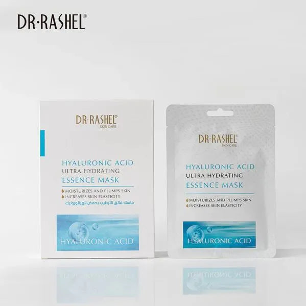 DR.Rashel Skin Care Hyaluronic Acid Ultra Hydrating Essence Mask DR.Rashel